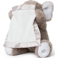 thumbnail image 2 of Peek-a-Boo Furry Friends Animated Peek-a-Boo Elephant Plush, Gray, 10", 2 of 4
