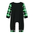 thumbnail image 7 of Holiday Christmas Family Pajamas Matching Set Moose Xmas Pjs for Couples and Kids Baby Sleepwear, 7 of 7