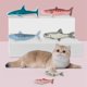 thumbnail image 4 of Juguete Para Gatos De Lona Con Forma De Pez, Colores Opcionales, Con Juguete Cat Self Hi, Artículos Para Mascotas, 4 of 7