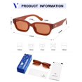 thumbnail image 5 of Gafas de Sol VANLINKER Polarizadas a la Moda, Cuadro Cuadrado con Forma de Ojo de Gato VL9846, 5 of 5