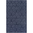 thumbnail image 2 of Surya M5430-811 Blue Mystique 8' X 11' Rectangle Wool Hand Loomed Solid Area Rug, 2 of 3