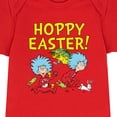 thumbnail image 3 of The Cat in the Hat - Hoppy Easter - Infant Baby One Piece, 3 of 5