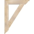thumbnail image 3 of Ekena Millwork 5 1/2"W x 34"D x 46"H Traditional Traditional Smooth Bracket, Douglas Fir, 3 of 4