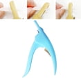 thumbnail image 4 of Cortaúñas de acrílico ajustable Sunnimix para uñas postizas azul, 4 of 8