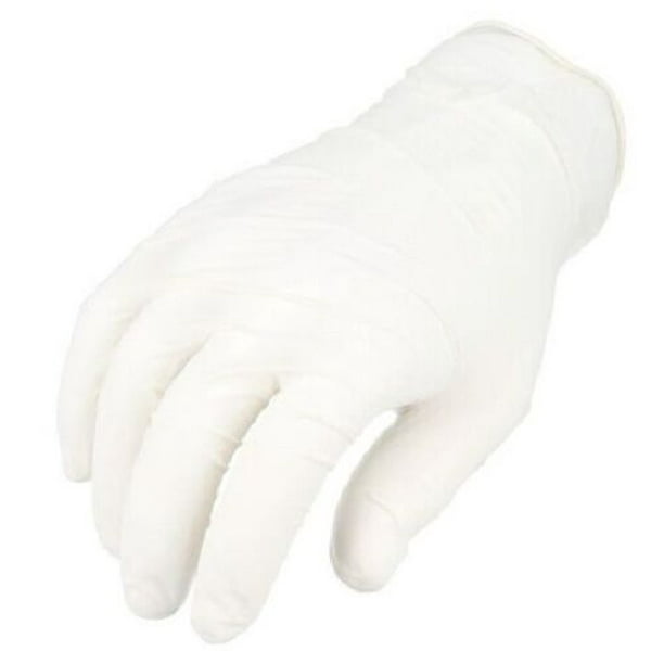 Disposable Medical Examination Gloves, Powder Free, Nitrile, Vinyl