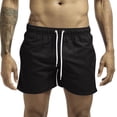 thumbnail image 3 of DDAPJ pyju Workout Shorts for Men Drawstring Athletic Running Shorts Lightweight Quick Dry Gym Sweat Shorts with Mesh Liner Black XL, 3 of 7