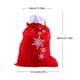 thumbnail image 3 of Bolsa De Regalo De Papá Noel Bolsas de regalo de Navidad de gran tamaño con cordón para decoraciones de fiestas navideñas, 3 of 6