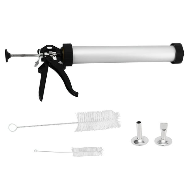 Máquina para hacer palitos de carne pistola para cecina de 15 pulgadas con boquilla de 2 piezas para cocinar ANGGREK Otros