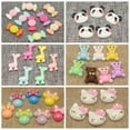 thumbnail image 2 of U8MO 125 Flatback Resin Cute Animal Candy Cabochons Scrapbooking Various Wholesales-Mixed Color Candy, 2 of 9