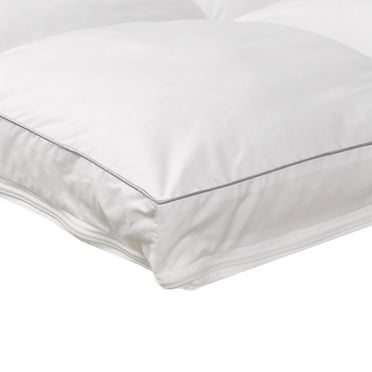 Millsave Premium 5 Cal King 72 X 84 Goose Down Mattress Topper Featherbed Feather Bed Baffled With High Fill Weight Com Goose Down Mattress Topper Featherbed, California King Feather Bed Topper