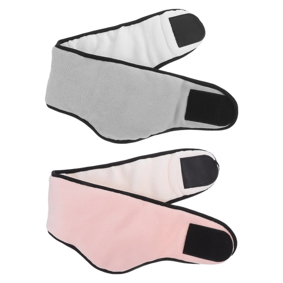 MOKKHNB 2-Pack Soft Noise Cancelling Ear Muffs for Comfortable Sleep and Noise Reduction Ear Covers