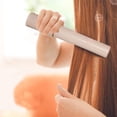 thumbnail image 4 of MesaSe Portable USB Recharge Cordless Curling Iron Dual Hair Mini Splint (Pink), 4 of 8
