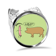thumbnail image 1 of Pork Ham Contact Father Ring Adjustable Love Wedding Engagement, 1 of 3