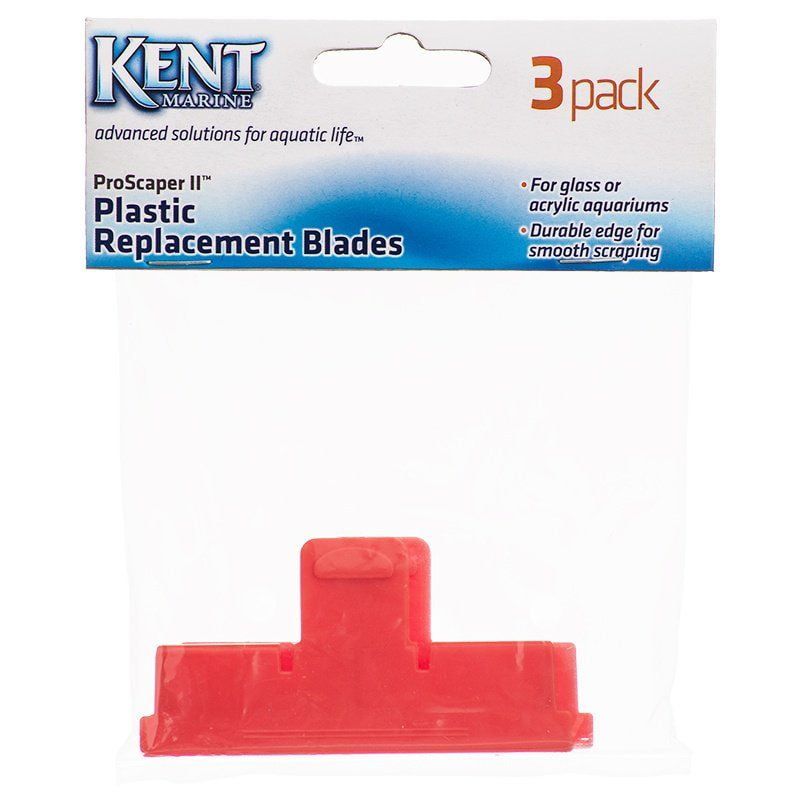 Kent Marine Pro Scraper I & II Replacement Plastic Blades 3 Pack[ PACK