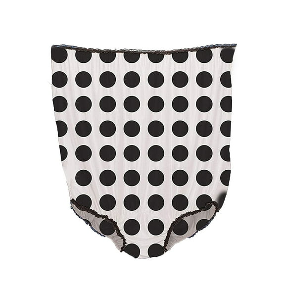 Christmas Funny Big Underwear Mama Undies Plus Size Granny Panties White ElephantJoke Gift(1PC)