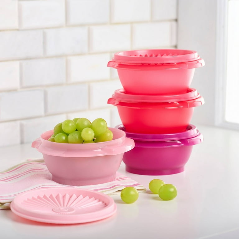 30pc Heritage Get it All Set Food Storage Container Set Pink 30pc Heritage Get it All Set Food Storage Container Set Pink
