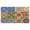 Bohemian Geometric Design-3, variant on Bohemian Geometric Design (7) Door Mat 30 X 17 Inch Welcome Doormat Indoor Outdoor Entrance Floor Mat Non Slip Spring Summer Decor Rubber Mats