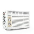 thumbnail image 3 of BLACK+DECKER BD05MWT6 Window Air Conditioner 5000 BTU, Cools up to 150 Square feet, White, 3 of 8