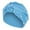 a-Blue47485, variant on FINALGANG Womens Solid Color Turban Hat Knot Pearl Decor Soft Stretchy Adjustable Fit Hat For Casual Daily Outdoor Wear Classic Headwear