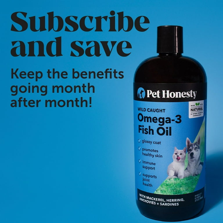 Omega 3 oil for cats online