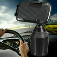 thumbnail image 3 of Cup Phone Holder For Car Adjustable Portable Cup Holder Car Mount For Cell Phones, 3 of 10