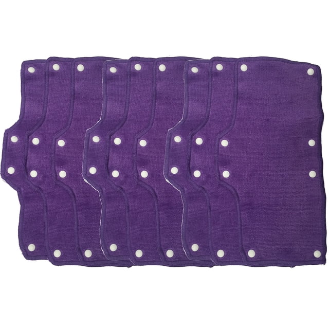 Cinta para el sudor NAEE, terciopelo morado, algodón, para casco
