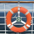 thumbnail image 2 of CHUANK Swimming Life Ring Holder Multi-use Boat Hook Swimming Pool Fence Life Ring Hook, 2 of 6