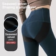 thumbnail image 3 of High Waisted Leggings for Women - Warm Winter Pants Yoga Hiking Running Tights - Black For 0℃ to 10℃, 3 of 6