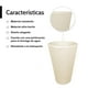 thumbnail image 3 of Maceta Redonda 12 x18 Moderna Interior Exterior beige 6.49 pulg Elly Decor MCA01TRR-12x18PMINA, 3 of 7