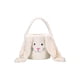 thumbnail image 2 of Bolsa de conejos de peluche, bolsa de Pascua, bolso infantil, bolsa de conejos, cesta de Pascua, bolso de terciopelo, 2 of 6