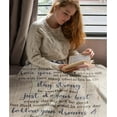 thumbnail image 6 of Daughter Gifts Blankets - to My Daughter Blanket - Daughter Gifts from Mom - Daughter Gift from Mother 60"x50" Throw Blanket - Birthday Gifts for Grown Daughter - Graduation Gift Ideas, 6 of 6
