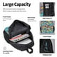 thumbnail image 4 of Easygdp Colorful Fish 1 Mochila para Niños y Niñas con Set de Caja de Almuerzo y Estuche para Lápices 3 en 1, Mochila Escolar Estampada para Adolescentes, 4 of 7