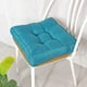 thumbnail image 3 of Cojín suave para silla Gloria Cojín para asiento acogedor azul, 3 of 9