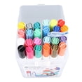 thumbnail image 1 of Acrylic Paint Marker Pens, 24 Colors Acrylic Paint Pens Smoothly Writing High Coverage  For Kids For, 1 of 8