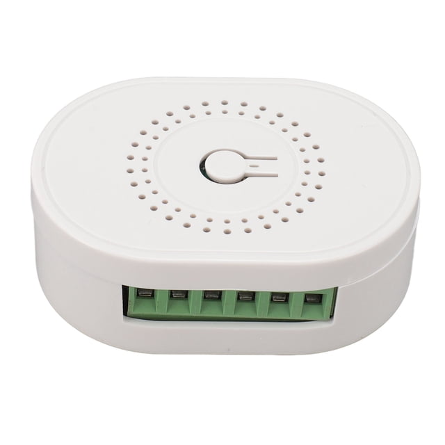 Smart Relay Wifi Switch, Temporizador De Teléfono Control De Voz Módulo De Interruptor De Luz De Bricolaje, Módulo De Interruptor De Relé De Control De Aplicaciones Para Vida