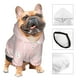 thumbnail image 3 of Fotbe Cute Bunny Sudadera con Estampado para Perros Pequeños – Suéter con Capucha para Mascotas, Tela Suave de Forro Polar con Bolsillo-X-Large, 3 of 7