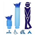 thumbnail image 1 of Cepillo de baño para perros, 2 piezas de cepillo de baño para mascotas con mango de anillo ajustable, peine de goma de masaje relajante para perros y gatos de pelo largo y corto (azul y ros, 1 of 5