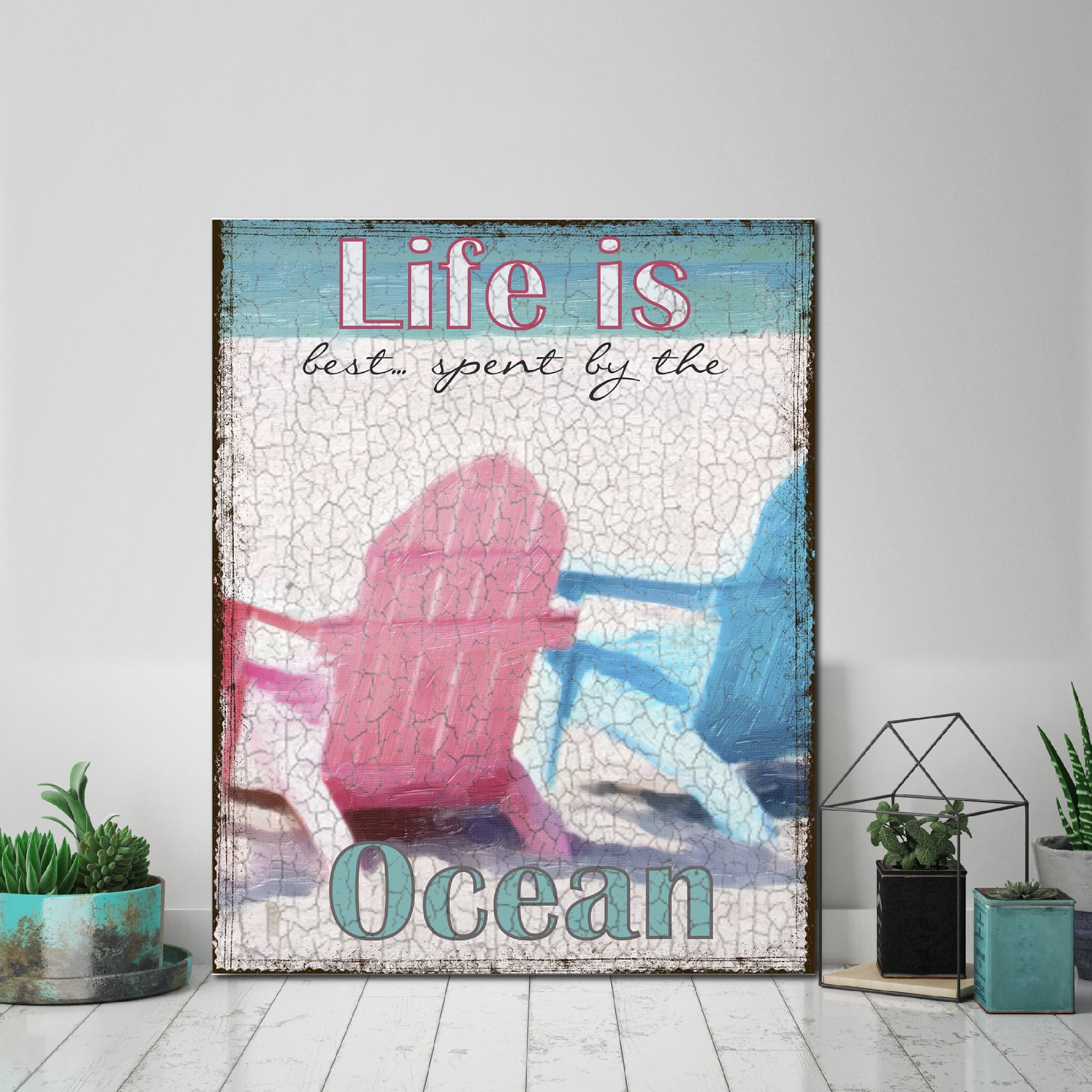 All I Need is the Ocean Gallery-Wrapped Canvas Wall Art, 16x20