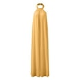 thumbnail image 5 of ZAZYULZ Summer Jumpsuit Women's Sexy Summer Jumpsuit Neck Sleeveless Chiffon Wide Leg Long Pant Jumpsuit Romper(Yellow,M), 5 of 8