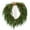 Green, variant on Real Touch Christmas Wreath 20-Inch, Norfolk Pine Artificial Wreath with Red Berries & Jute Bow for Front Door, Indoor & Outdoor Holiday Decor, Farmhouse Winter Centerpiece