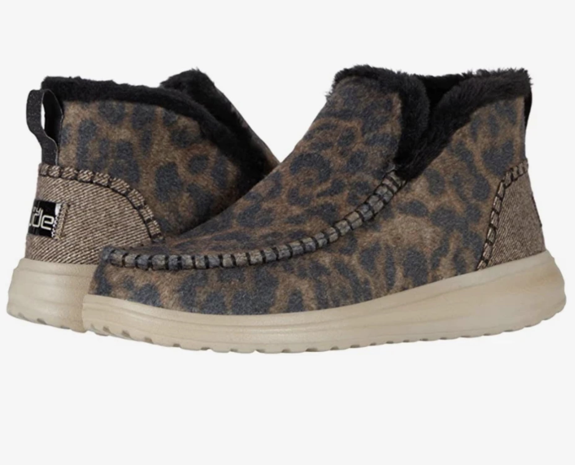 Women`s Hey Dude Denny Suede Chestnut Casual11 in 2022 | Hey dude, Chukka boots, Slip on sneaker