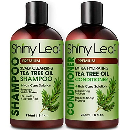 Tea Tree Oil Shampoo and Conditioner Anti-Dandruff Formula ...