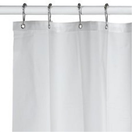 Soft Sensations Frosty Pvc Free Shower Curtain Liner 70 X 71