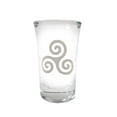 thumbnail image 1 of Lyoncraft SHTK01 1.5 oz Triskelion Engraved Shot Glass, 1 of 1