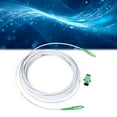 thumbnail image 1 of Armored Single Mode SC Patch Cable, Flange Connector, Compatible with FTTH FTTB, for Cable TV, FTTP Systems, 1 of 8