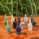 thumbnail image 3 of Oferta por tiempo limitado!Figura de cristales del dedo medio Estatua divertida del dedo medio de cristal, decoración del dedo medio, estatua de bolsillo tallada a mano Decoración de cristal del dedo, 3 of 8