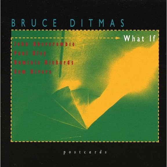 Bruce Ditmas - What If - Music & Performance - CD