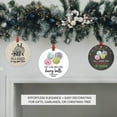 thumbnail image 3 of Crochet Ornament Metal All I Want For Christmas Is Yarn Funny Crocheter Ornament, 3 of 4