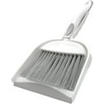 thumbnail image 5 of Broom Dustpan Brush Small Dust pan : Mini Broom and Dustpan Set Small Dust pan and Brush Set Whisk Broom and Dustpan Set Small Broom and Dust pan Set for Desk, Home,Tent,Small Dust pan (Gray 2pcs), 5 of 6