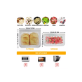 thumbnail image 3 of 20 Pcs Bolsas De Silicona Reutilizables Para Alimentos transparente, 3 of 3